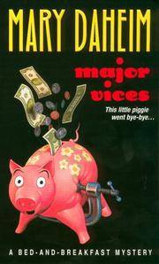 Major Vices (Bed-and-Breakfast Mysteries)