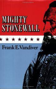 image of Mighty Stonewall (Volume 9) (Williams-Ford Texas A&M University Military History Series)