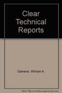 Clear technical reports