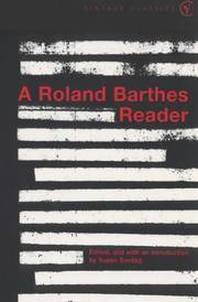 A Barthes Reader