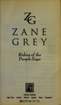 cover of Riders of the Purple Sage