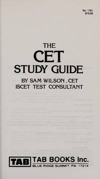The CET study guide