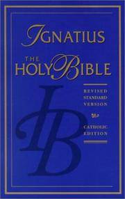 The Ignatius Holy Bible