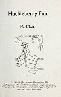 image of HUCKLEBERRY FINN
