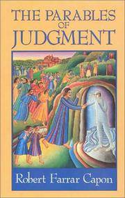 Parables Of Judgment