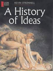 image of A History of Ideas (Lion Access Guides)