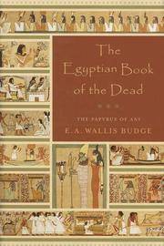 image of Egyptian Book of the Dead: The Papyrus of Ani
