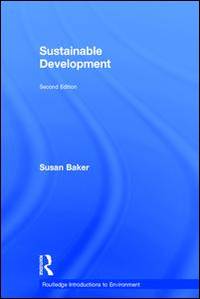 Sustainable Development by Susan Baker - Hardcover - 2015 - from Revaluation Books (SKU: __0415522919)