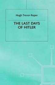 Last Days Of Hitler