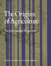 The Origins Of Agriculture