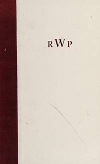 Robert Penn Warren: A Descriptive Bibliography: 1922-1979