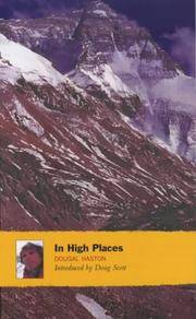 In High Places de Haston, Dougal; Scott, Doug [Introduction] - 2003-03-20