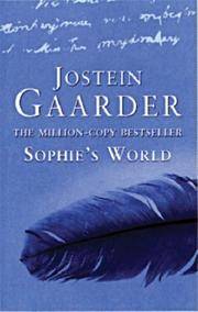 cover of Sophie's World: a Novel About the History of Philosophy