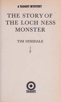 洋書 LOCH NESS MONSTER by Tim Dinsdale Tim Dinsdale - The Story of the Loch Ness Monster, Target