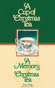 cover of A Cup of Christmas Tea/A Memory of Christmas Tea