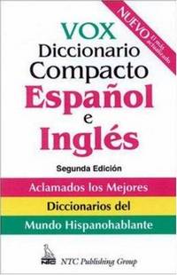 image of Vox Diccionario Compacto Espanol e Ingles