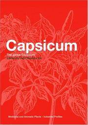 Capsicum The Genus Capsicum
