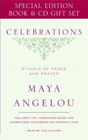 cover of Celebrations: Rituals of Peace and Prayer: Book & CD Gift Set