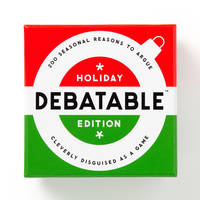 Brass Monkey Debatable Holiday Edition û Social Party Game with 400 Holiday Topics to Argue...