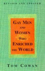 Gay Men and Women Who Enriched the World