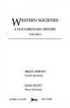 Western Societies: A Documentary History