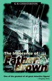 image of The Innocence Of Father Brown