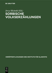 Sorbische Volkserzählungen