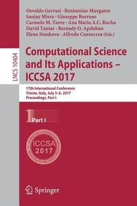Computational Science and Its Applications - Iccsa 2007