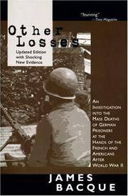 cover of Other Losses