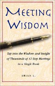 Meeting Wisdom : Tap into the Wisdom and Insight of Thousands of 12 Step Meetings in a Single Book