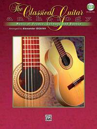 The Classical Guitar Anthology: Music of France, Germany, and Russia, Book & CD