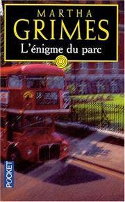 image of L'énigme du parc by Grimes, Martha