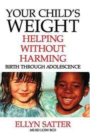 Your Child's Weight