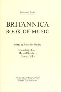 The Britannica Book of Music