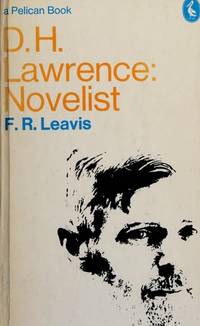 cover of D. H. Lawrence, novelist (Pelican books)
