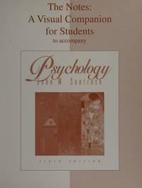 The Notes: A Visual Companion for Students to accompany Psychology