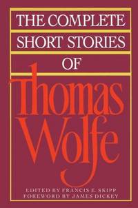 image of The Complete Short Stories of Thomas Wolfe
