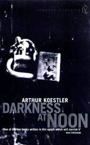 cover of Darkness at Noon
