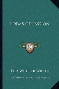 image of Poems of Passion