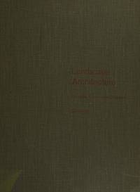 Landscape Architecture : A Manual of Site Planning and Design