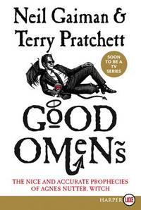 cover of Good Omens: The Nice and Accurate Prophecies of Agnes Nutter, Witch