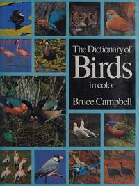 image of Dictionary of Birds in Color/07291