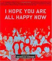 I HOPE YOU ARE ALL HAPPY NOW