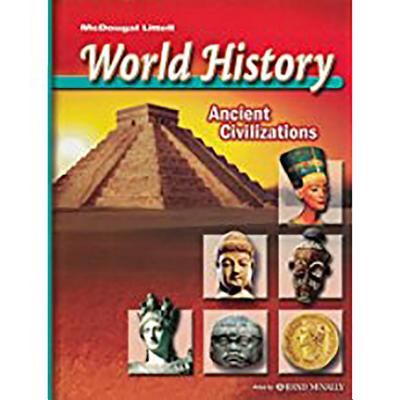 McDougal Littell World History - Ancient Civilizations by Carnine