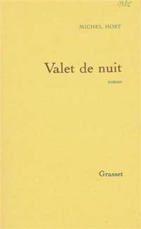 Valet de nuit  Roman