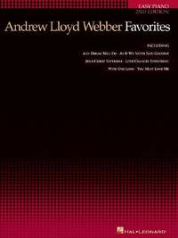 More of the Best of Andrew Lloyd Webber Favorites (Easy Piano (Hal Leonard))