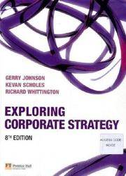 image of Exploring Corporate Strategy