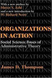 Organizations in Action