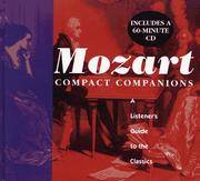 MOZART: A LISTENER'S GUIDE TO THE CLASSICS (Compact Companions)