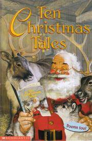 TEN CHRISTMAS TALES-POEMS TOO!